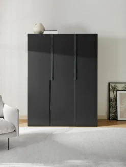 Armadio componibile con ante battenti Leon, larg. 150 cm, in diverse varianti