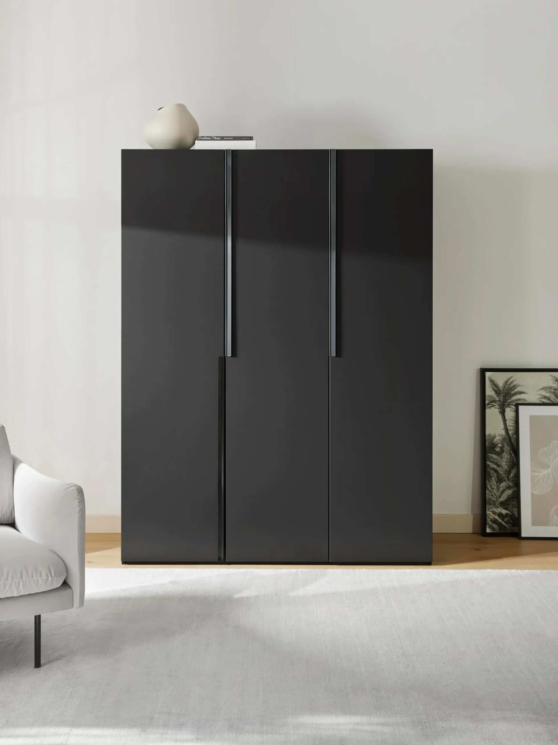 Armadio componibile con ante battenti Leon, larg. 150 cm, in diverse varianti