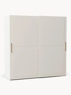Armadio componibile con ante scorrevoli Charlotte, Larg. 200 cm, diverse varianti