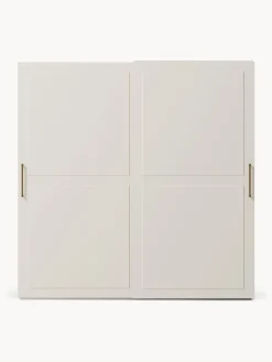 Armadio componibile con ante scorrevoli Charlotte, Larg. 200 cm, diverse varianti