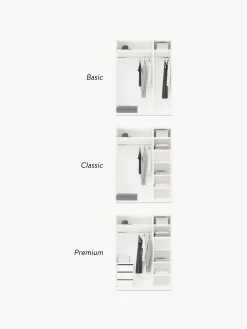 Armadio con boiserie componibile con ante battenti Charlotte, larg. 150 cm, varie misure