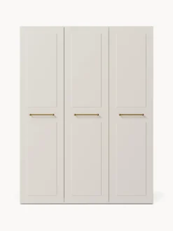 Armadio con boiserie componibile con ante battenti Charlotte, larg. 150 cm, varie misure