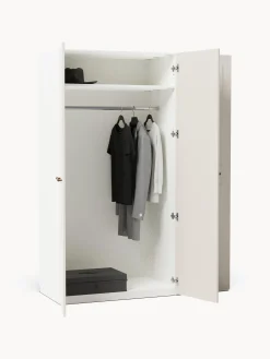 Armadio con boiserie componibile con ante battenti Charlotte, larg. 150 cm, varie misure