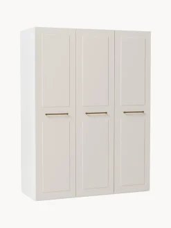 Armadio con boiserie componibile con ante battenti Charlotte, larg. 150 cm, varie misure