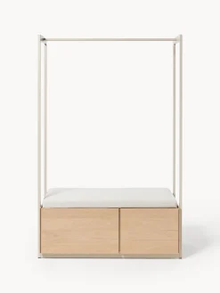 Armadio in legno Larsen