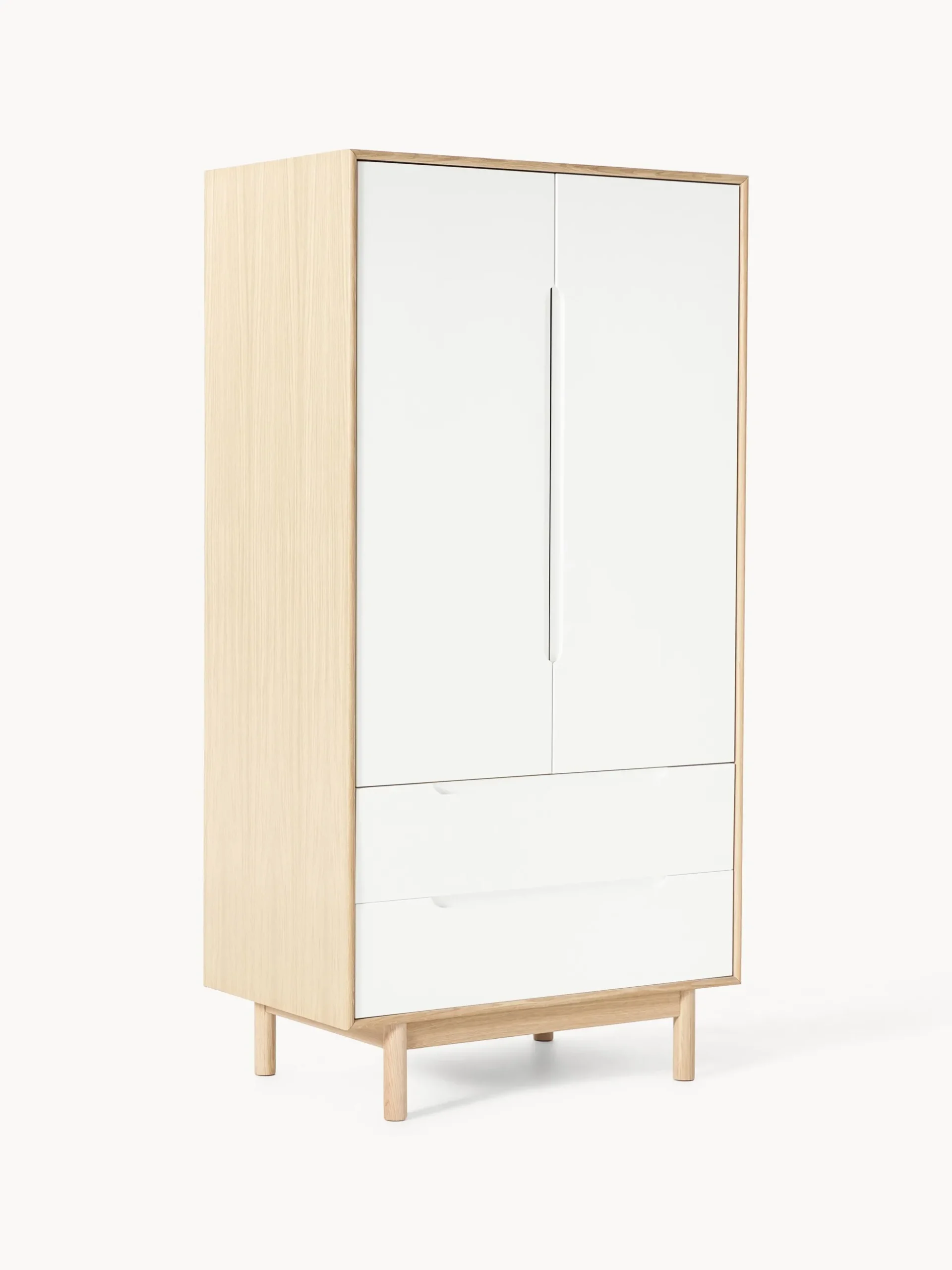 Armadio piccolo Cassy, 2 ante