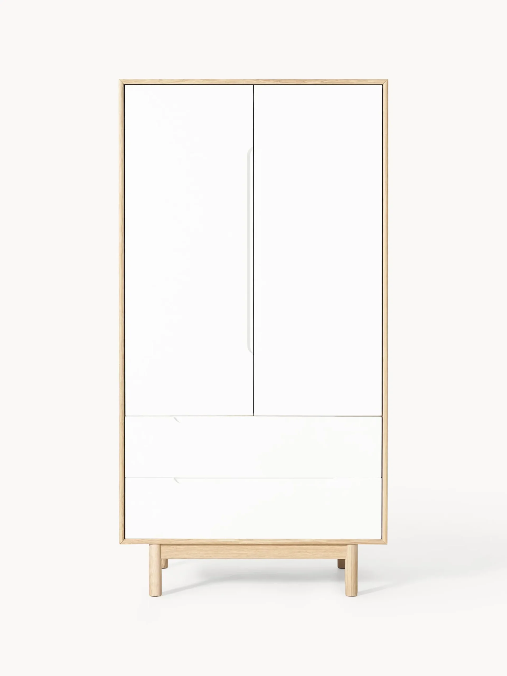 Armadio piccolo Cassy, 2 ante
