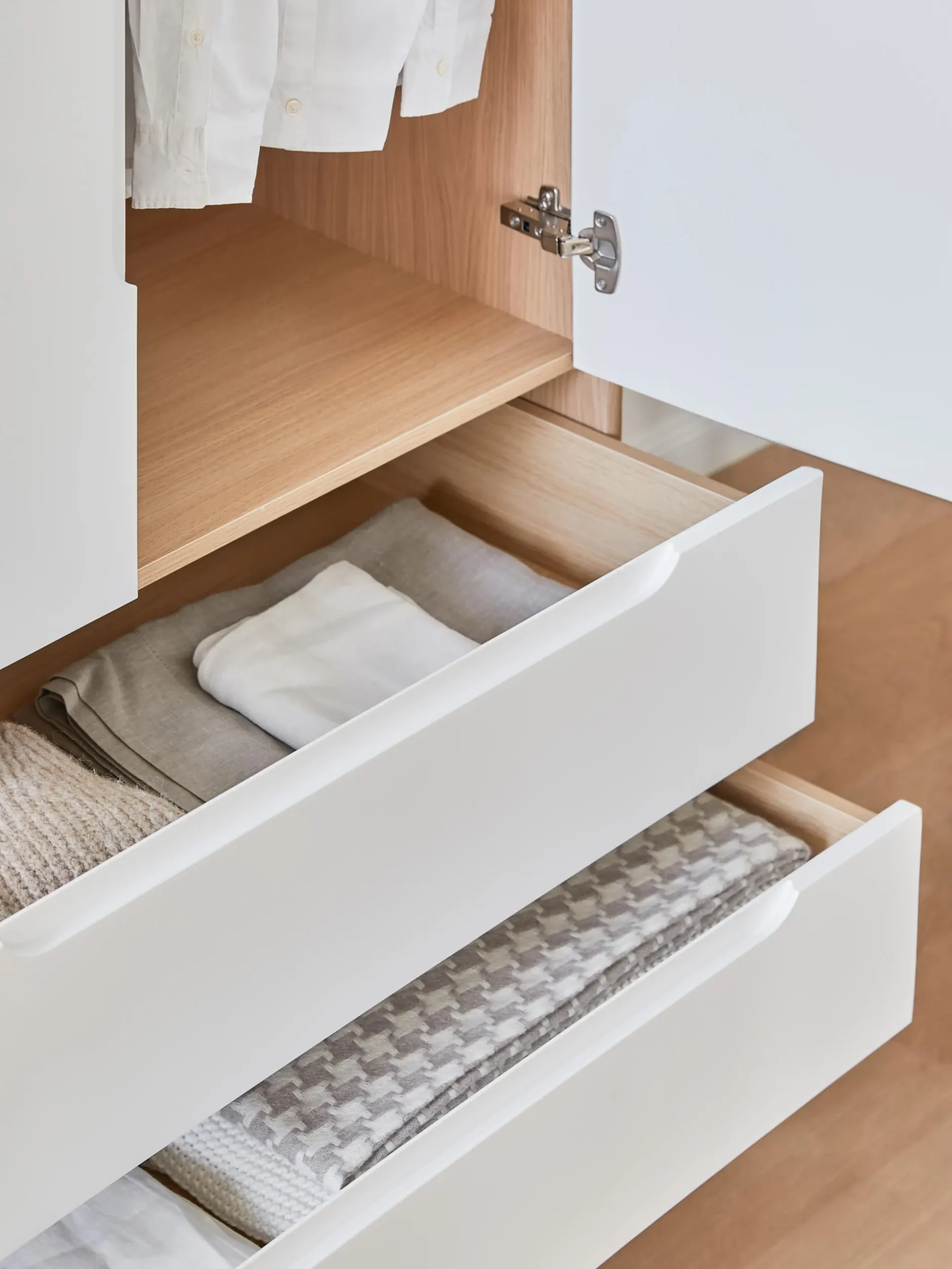 Armadio piccolo Cassy, 2 ante