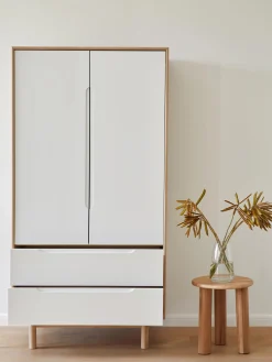 Armadio piccolo Cassy, 2 ante