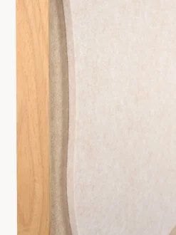 Arte da parete acustica Stone Path con cornice in legno