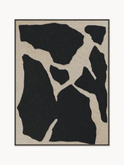 Arte acustica da parete Soundgarden con cornice in legno