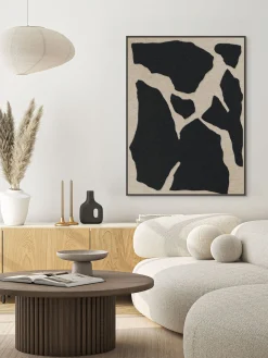Arte acustica da parete Soundgarden con cornice in legno
