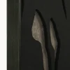 Arte da parete acustica Silent Shadows con cornice in legno