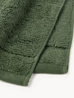 Asciugamano con bordo rigato Luxe, varie misure