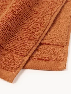 Asciugamano con bordo rigato Luxe, varie misure