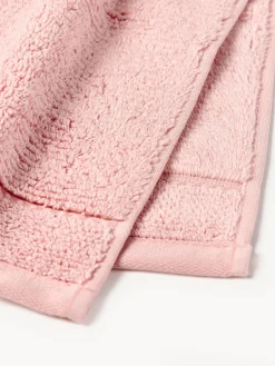 Asciugamano con bordo rigato Luxe, varie misure