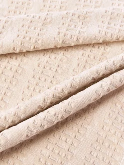 Asciugamano in velluto con frange decorative Tallulah, varie misure