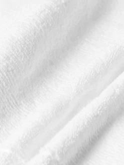 Asciugamano con bordo rigato Luxe, varie misure