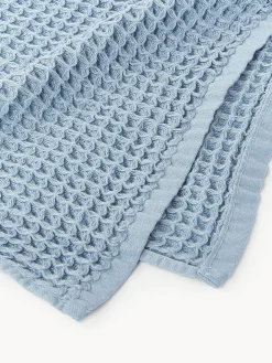 Asciugamano con struttura waffle Ines, varie misure