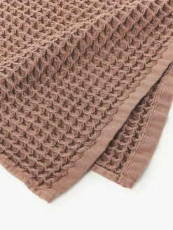 Asciugamano con struttura waffle Ines, varie misure
