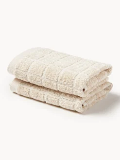 Asciugamano in cotone-lino Edita, varie misure