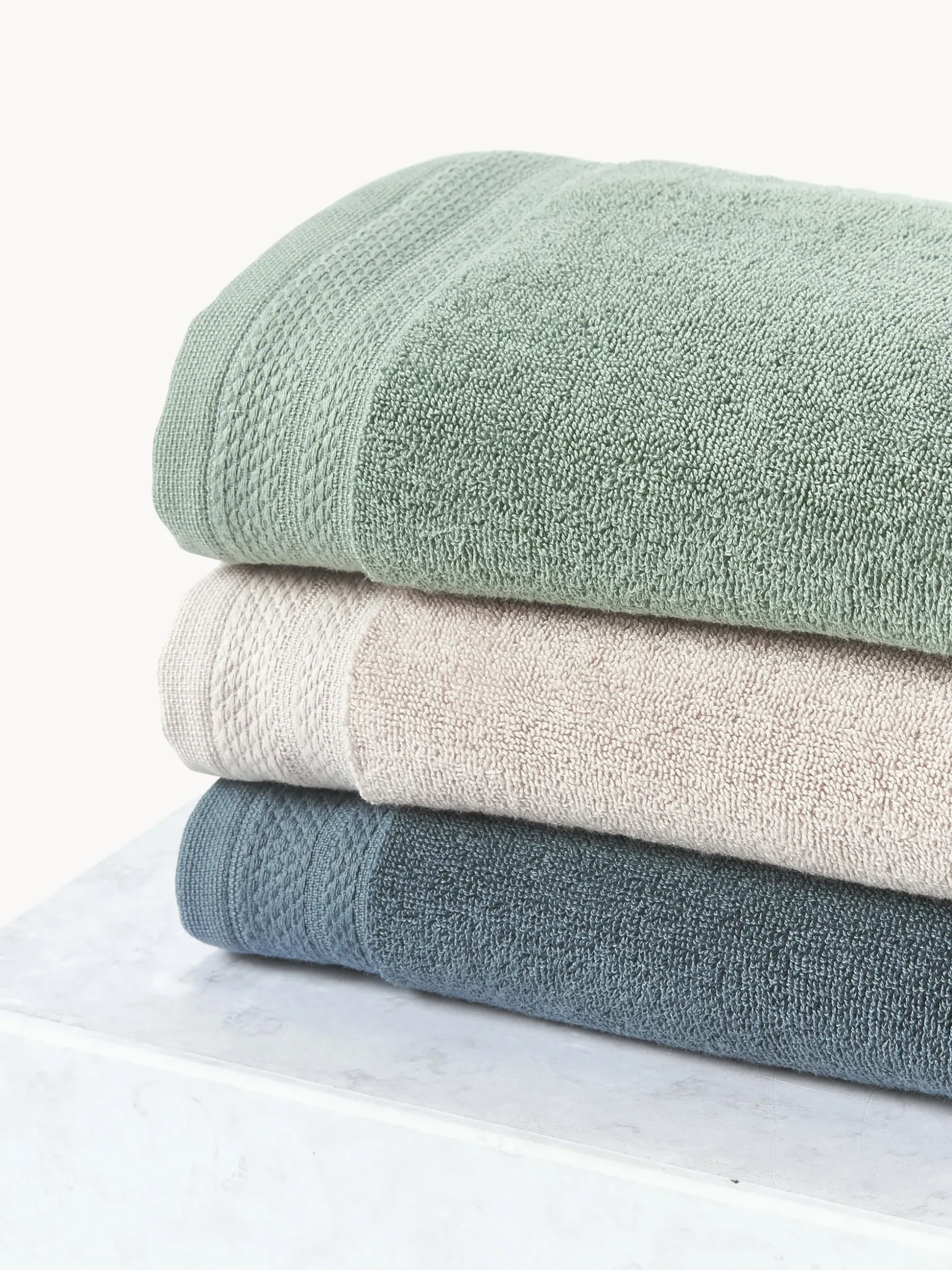 Asciugamano in cotone organico Premium, varie misure