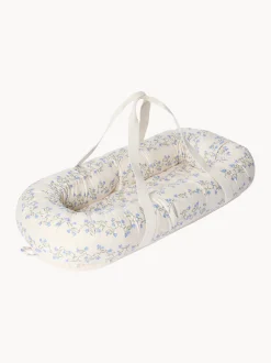 Baby nest portatile in cotone Bell Flower