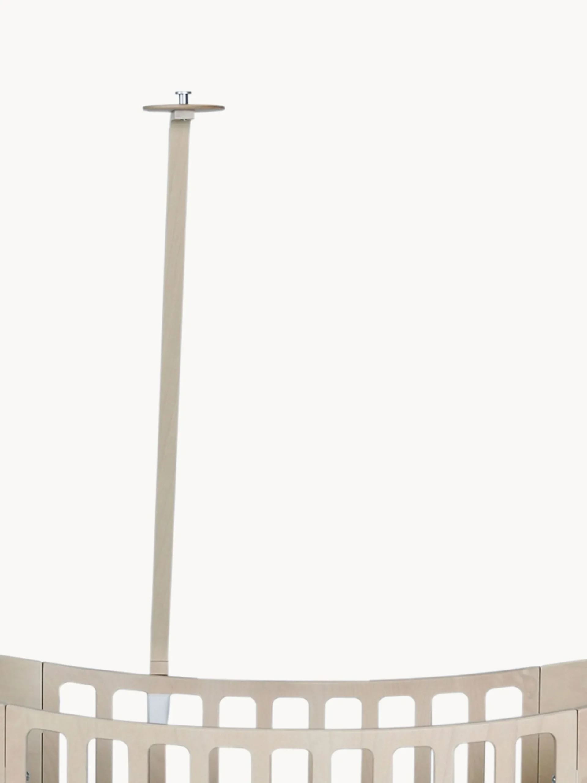 Baldacchino in legno per culla Leander Classic