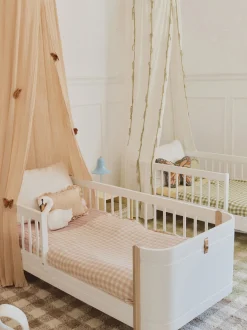 Baldacchino per letto bambini fatto a mano Swan Lake