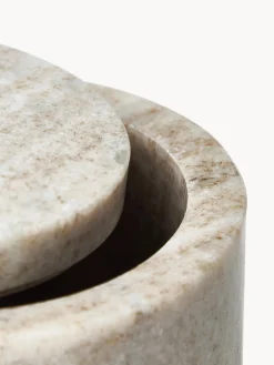 Barattolo in marmo Simba, alt. 14 cm