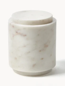 Barattolo in marmo Simba, alt. 14 cm