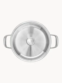 Batteria di pentole da cucina con tre strati KitchenAid, set da 7