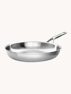 Batteria di pentole da cucina con tre strati KitchenAid, set da 7