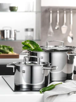 Batteria di pentole in acciaio inossidabile Passion, set da 5