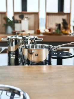 Batteria di pentole in acciaio inossidabile Passion, set da 5