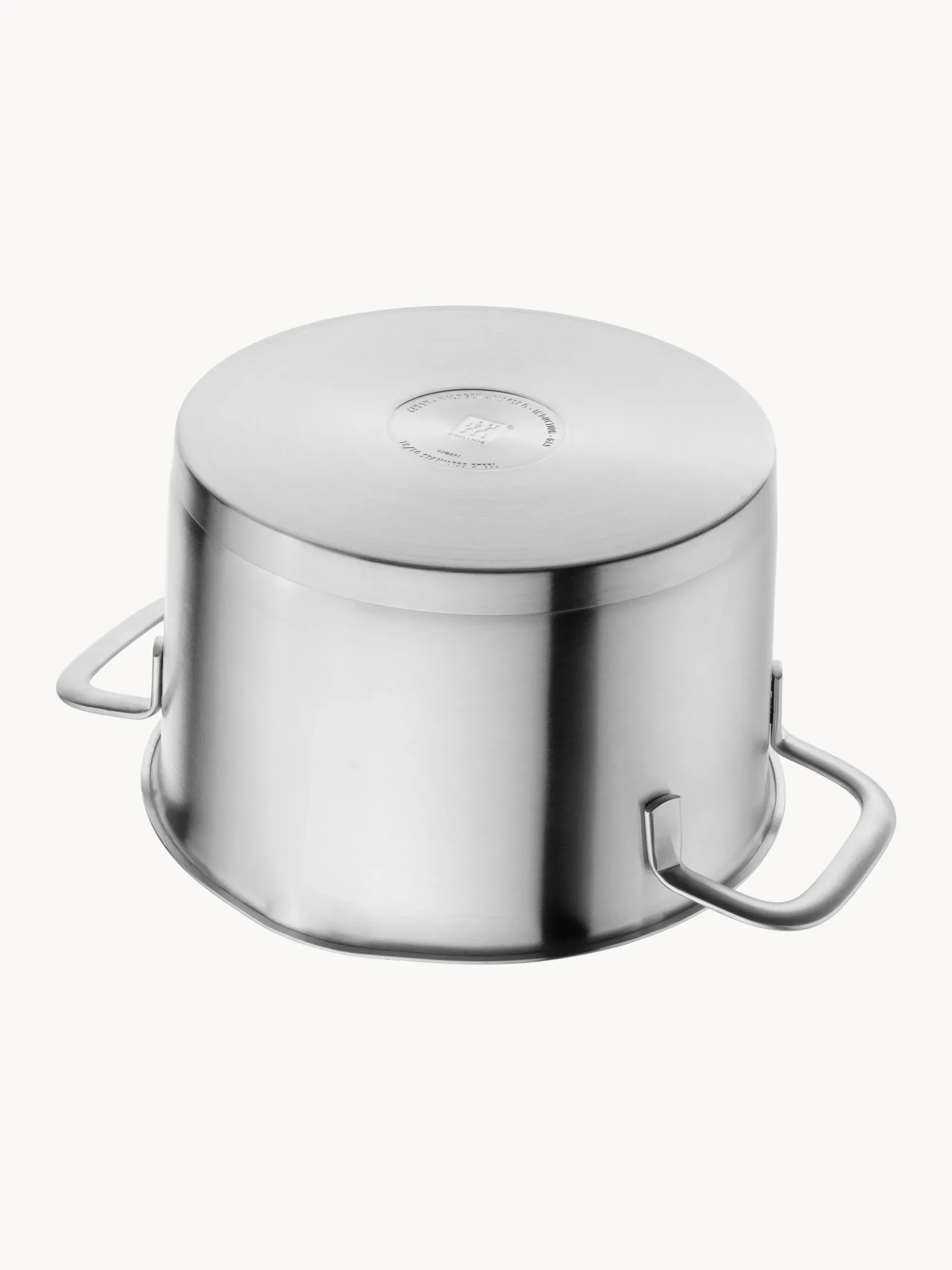 Batteria di pentole in acciaio inossidabile TrueFlow, set da 4
