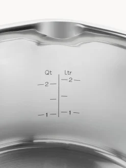 Batteria di pentole in acciaio inossidabile TrueFlow, set da 4