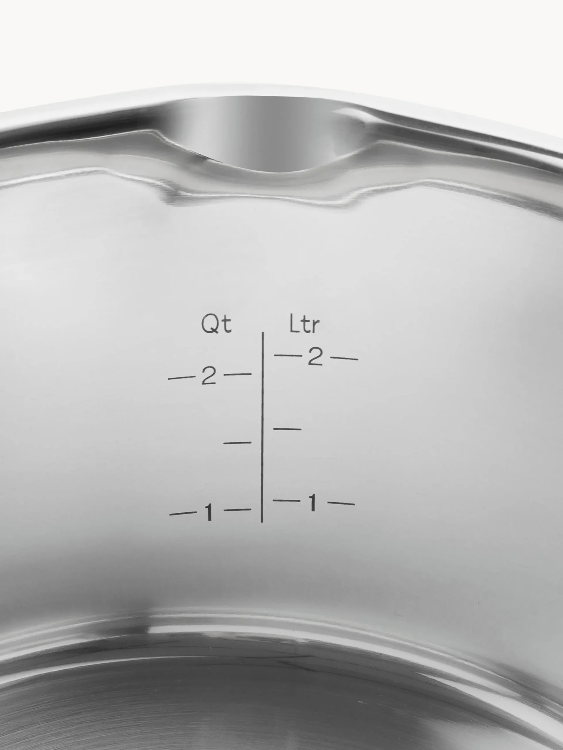 Batteria di pentole in acciaio inossidabile TrueFlow, set da 4