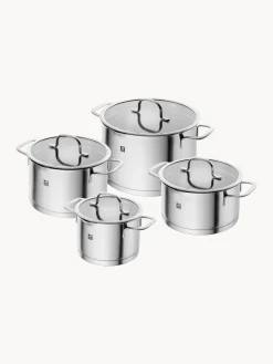 Batteria di pentole in acciaio inossidabile TrueFlow, set da 4