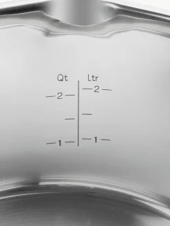 Batteria di pentole in acciaio inossidabile Simplify, set da 5