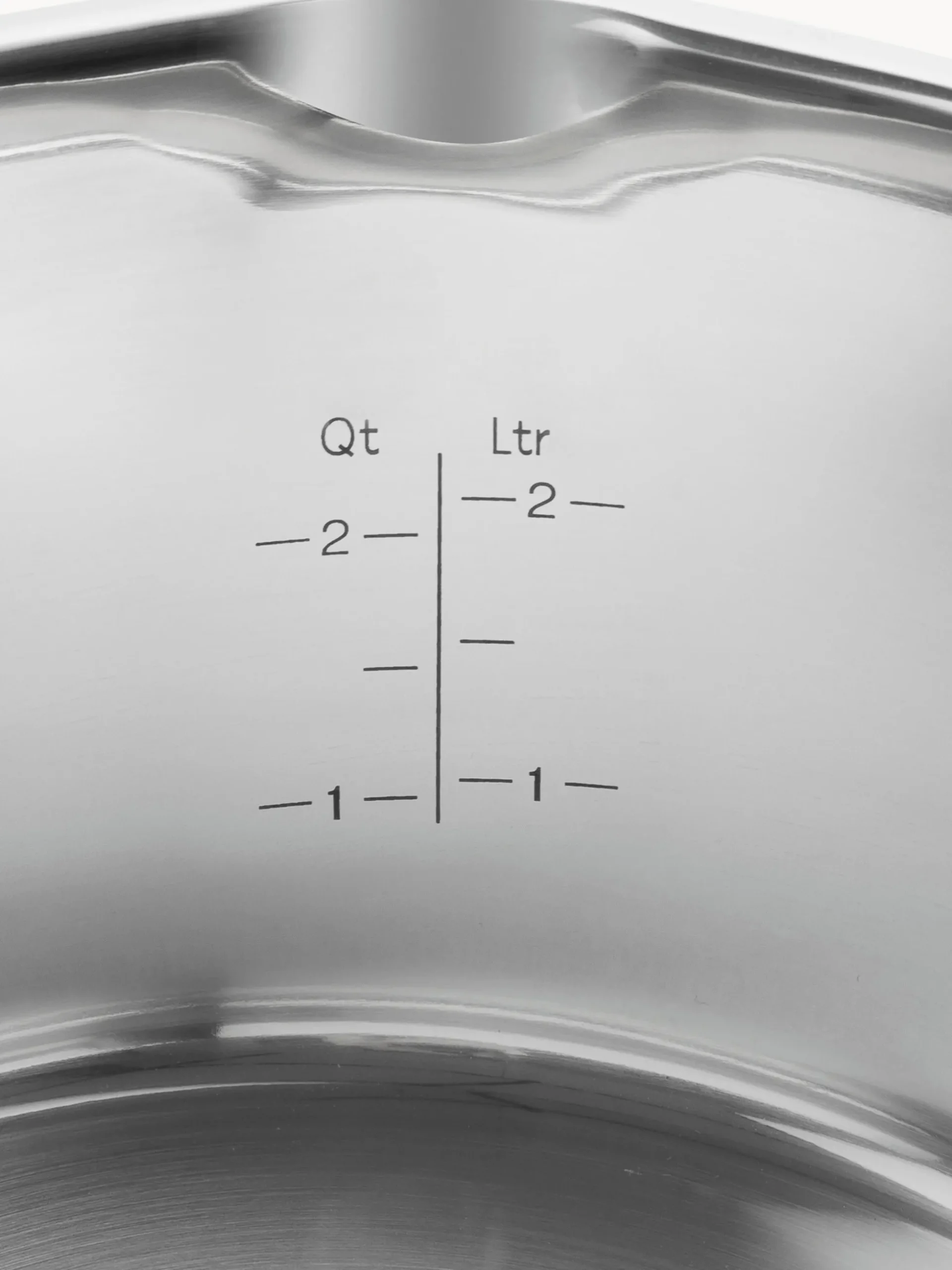 Batteria di pentole in acciaio inossidabile Simplify, set da 5