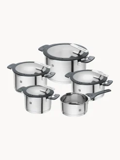 Batteria di pentole in acciaio inossidabile Simplify, set da 5