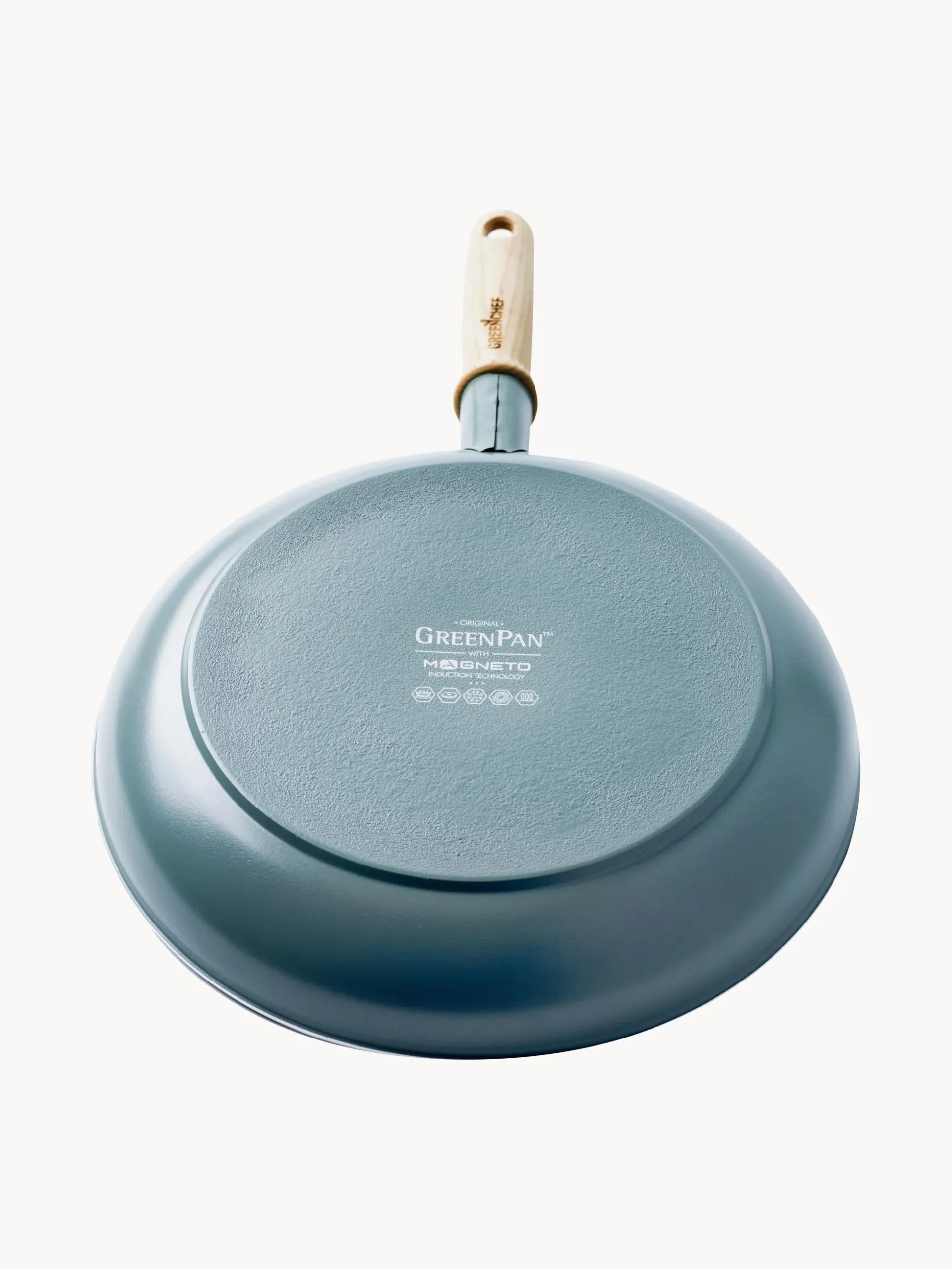 Batteria di pentole in ceramica con rivestimento antiaderente Mayflower, set da 10