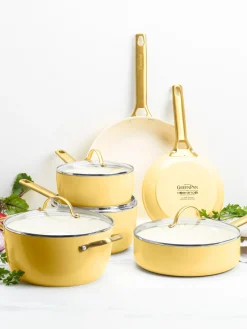 Batteria di pentole con rivestimento antiaderente Padova, set da 10