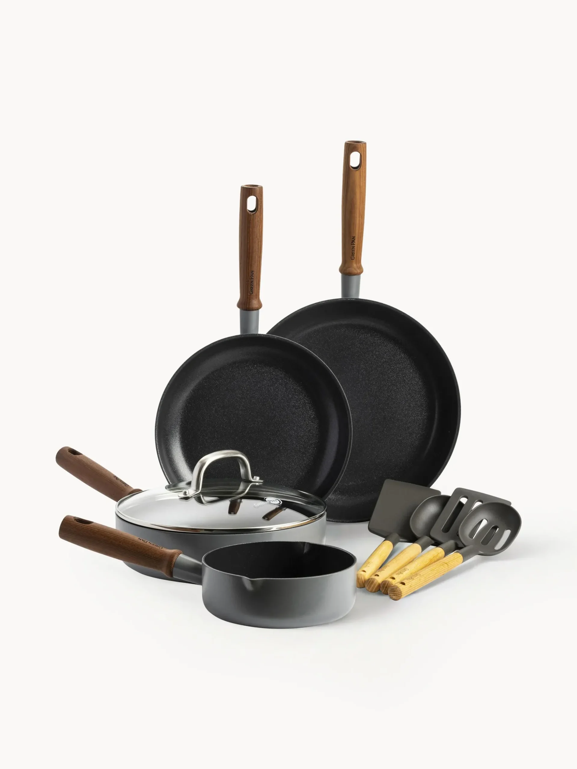 Batteria di pentole con rivestimento antiaderente Mayflower Pro, set da 8