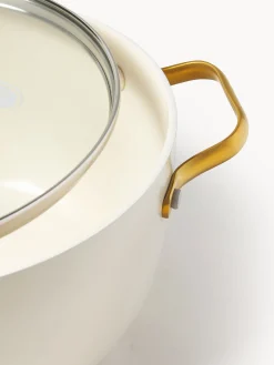Batteria di pentole con rivestimento antiaderente Padova, set da 10