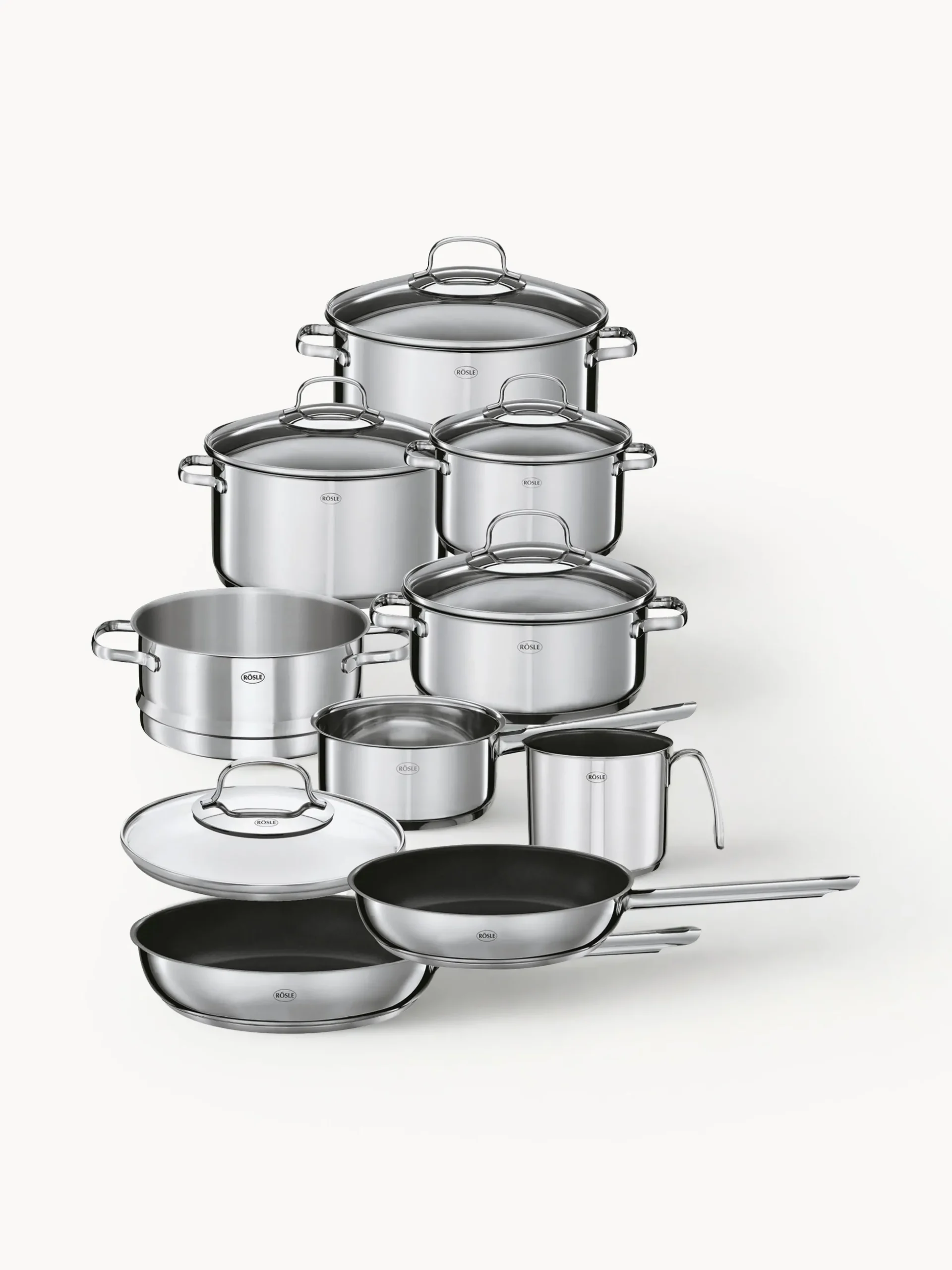Batteria di pentole Elegance