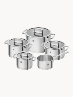 Batteria di pentole in acciaio inossidabile Vitality, set da 5