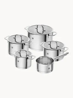 Batteria di pentole in acciaio inossidabile TrueFlow, set da 5