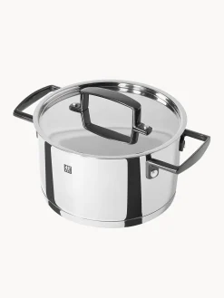 Batteria di pentole in acciaio inossidabile Bellasera, set da 5
